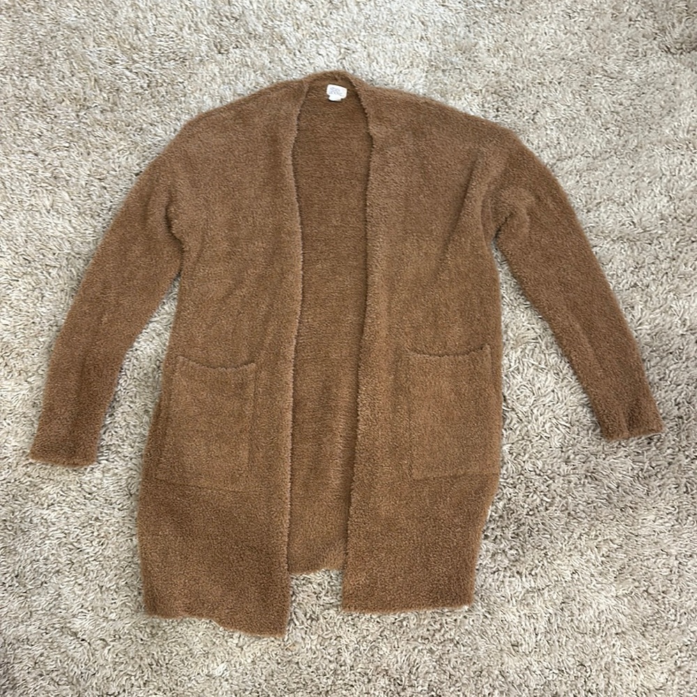 Tan Cardigan